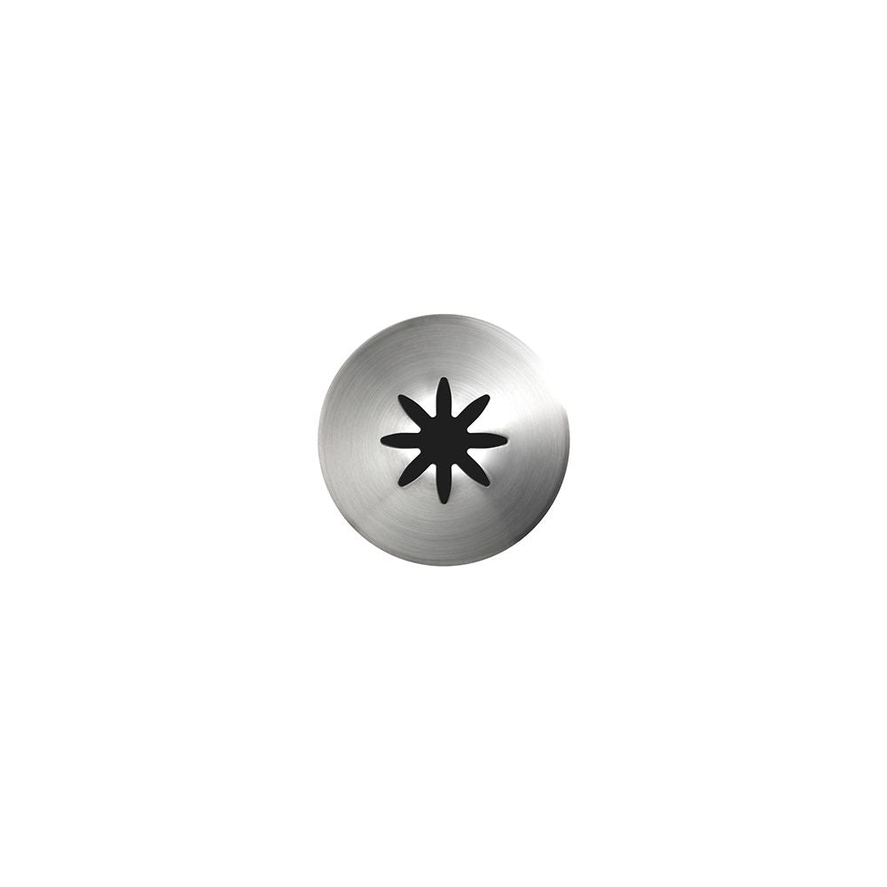 Mondo No. 30 Stainless Steel Closed Star Piping Tip