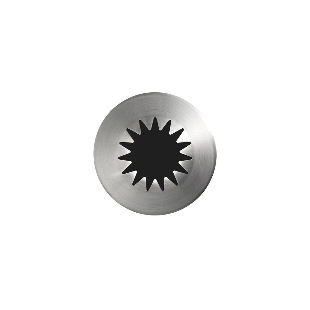Mondo No. 195 Stainless Steel Drop Flower Piping Tip