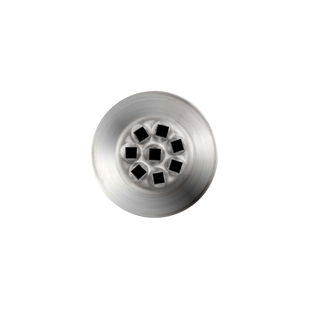 Mondo No. 234 Stainless Steel Grass Hair Piping Tip