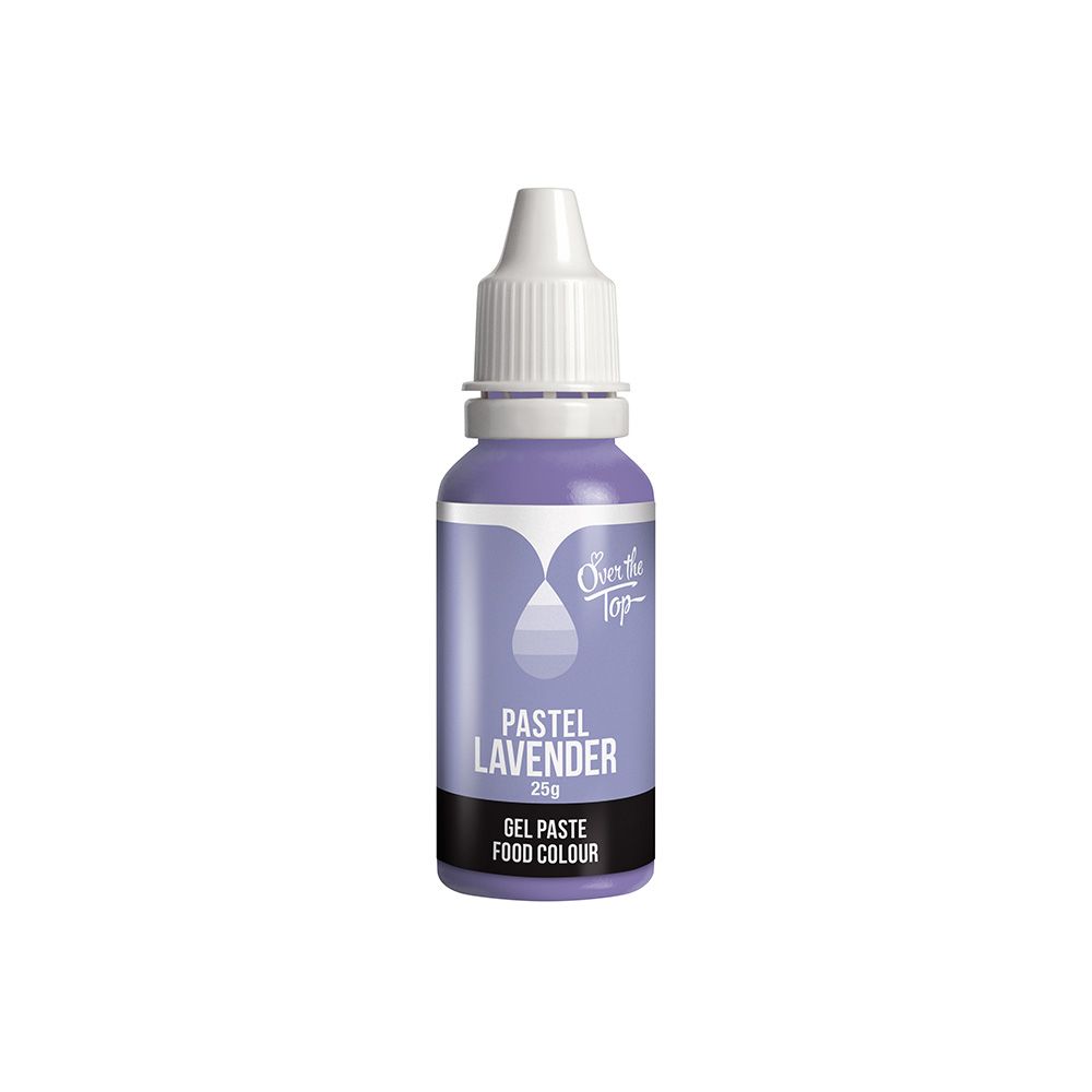 Over The Top Gel Pastelfood Colour Lavender 25g