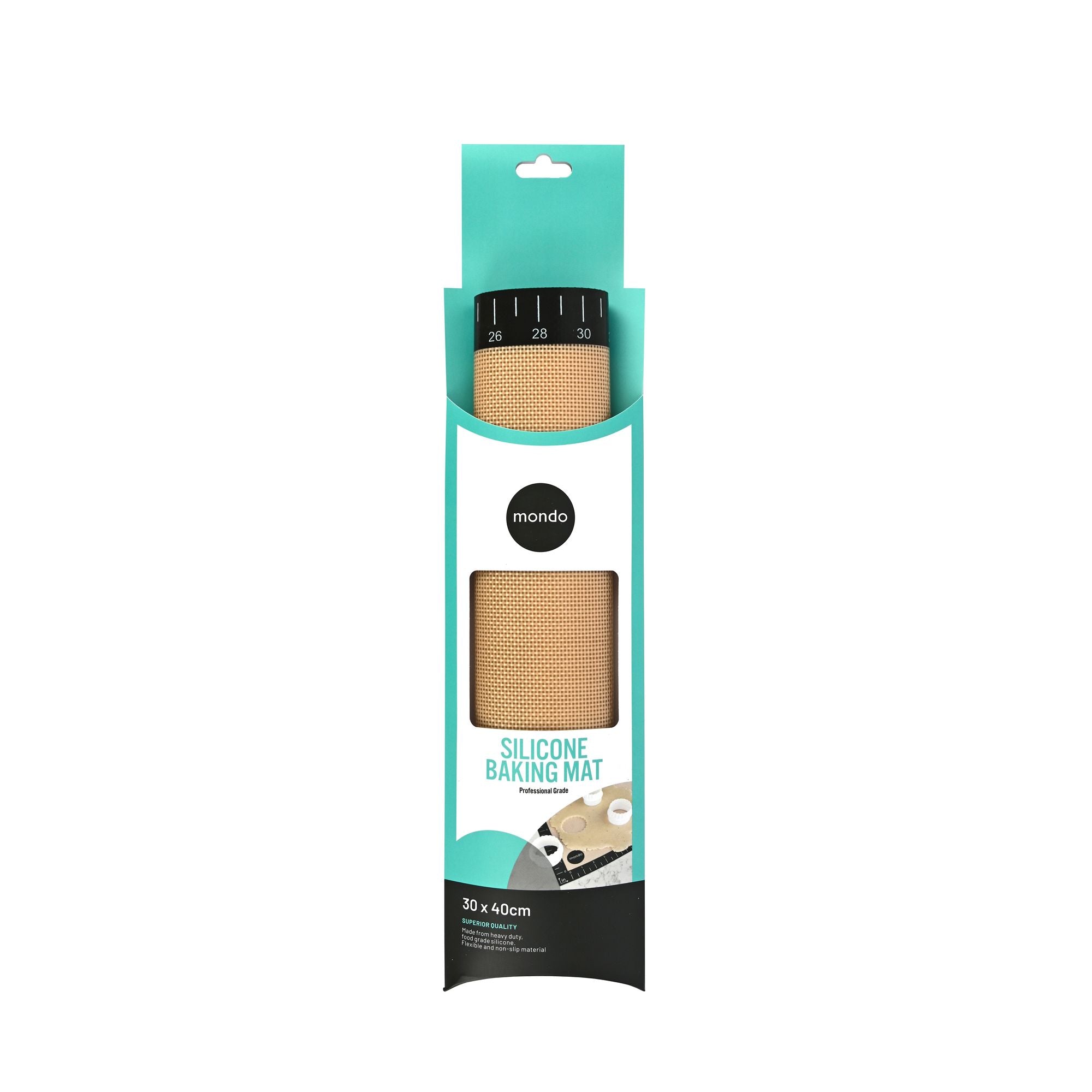 Mondo Silicone Baking Mat 30 x 40cm
