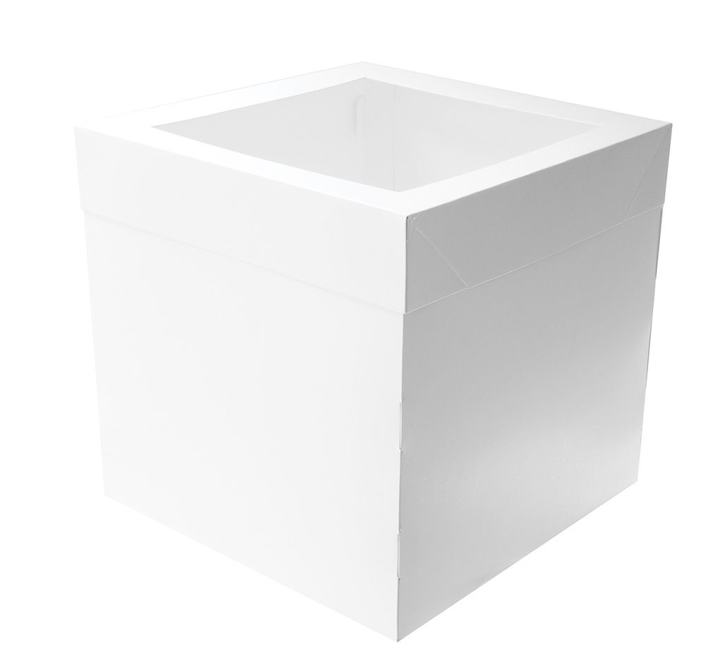 Mondo Cake Box 10in Tall Square 10in