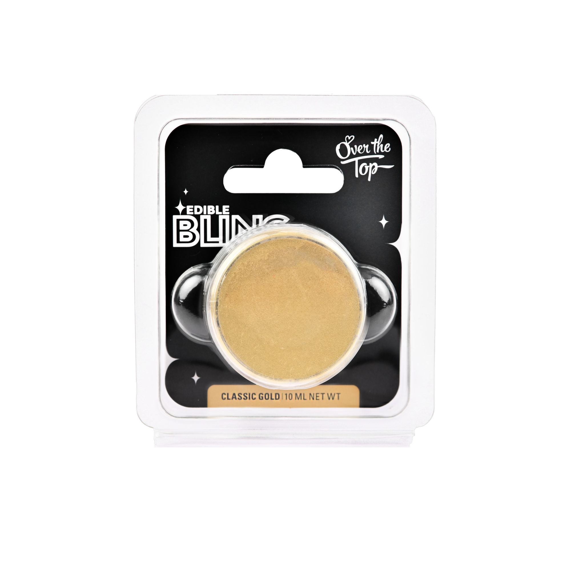 Over The Top Bling Classic Gold Lustre Dust 10ml