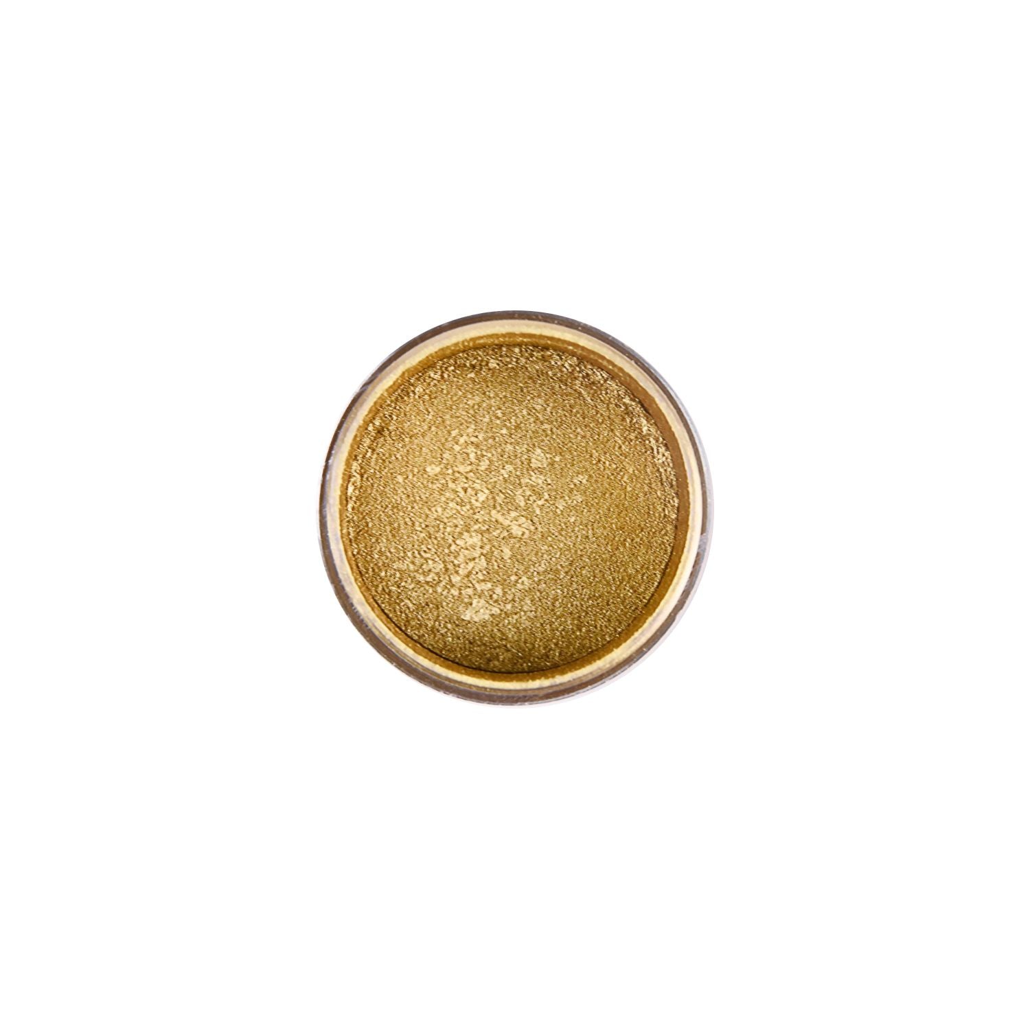 Over The Top Bling Amber Gold Lustre Dust 10ml