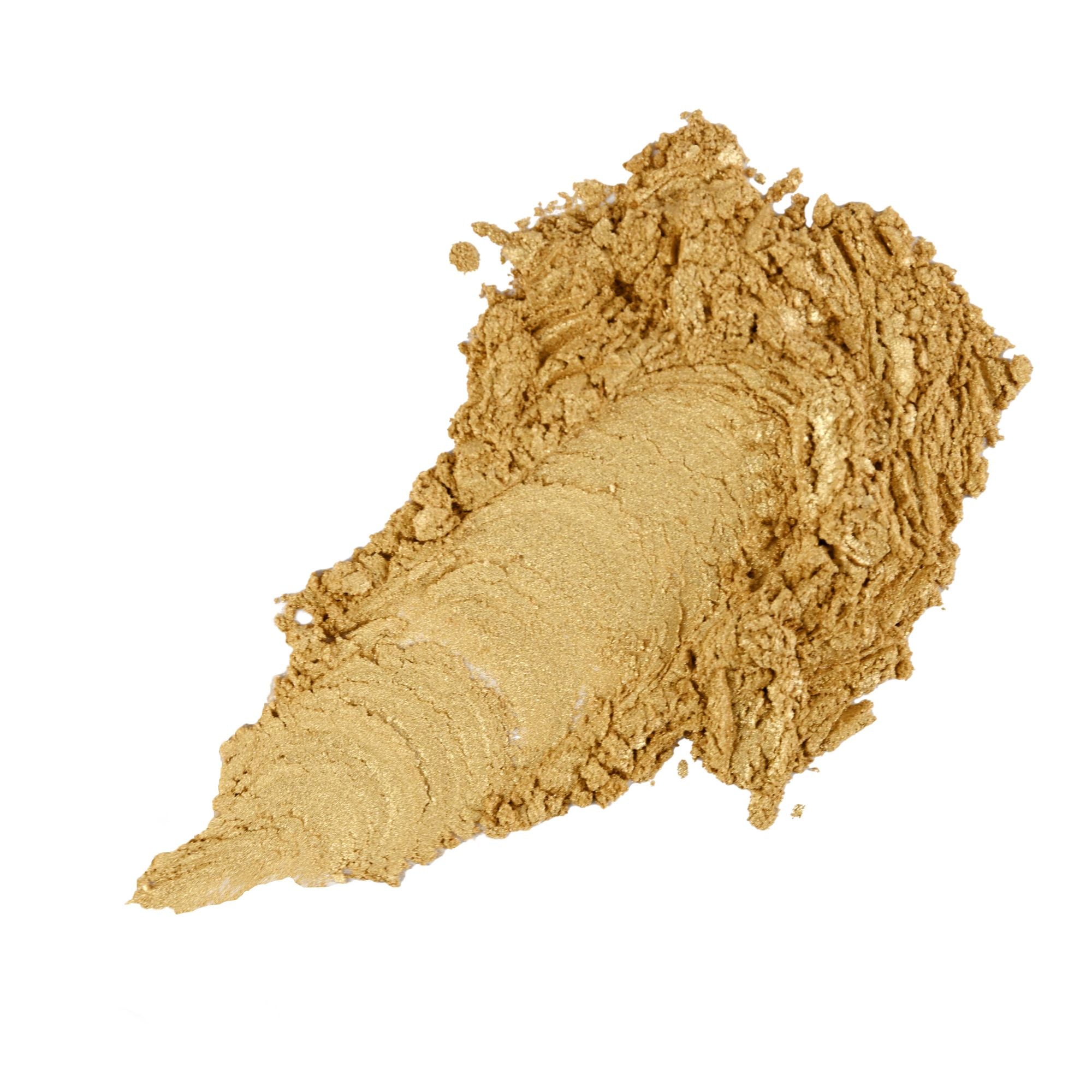 Over The Top Bling Amber Gold Lustre Dust 10ml