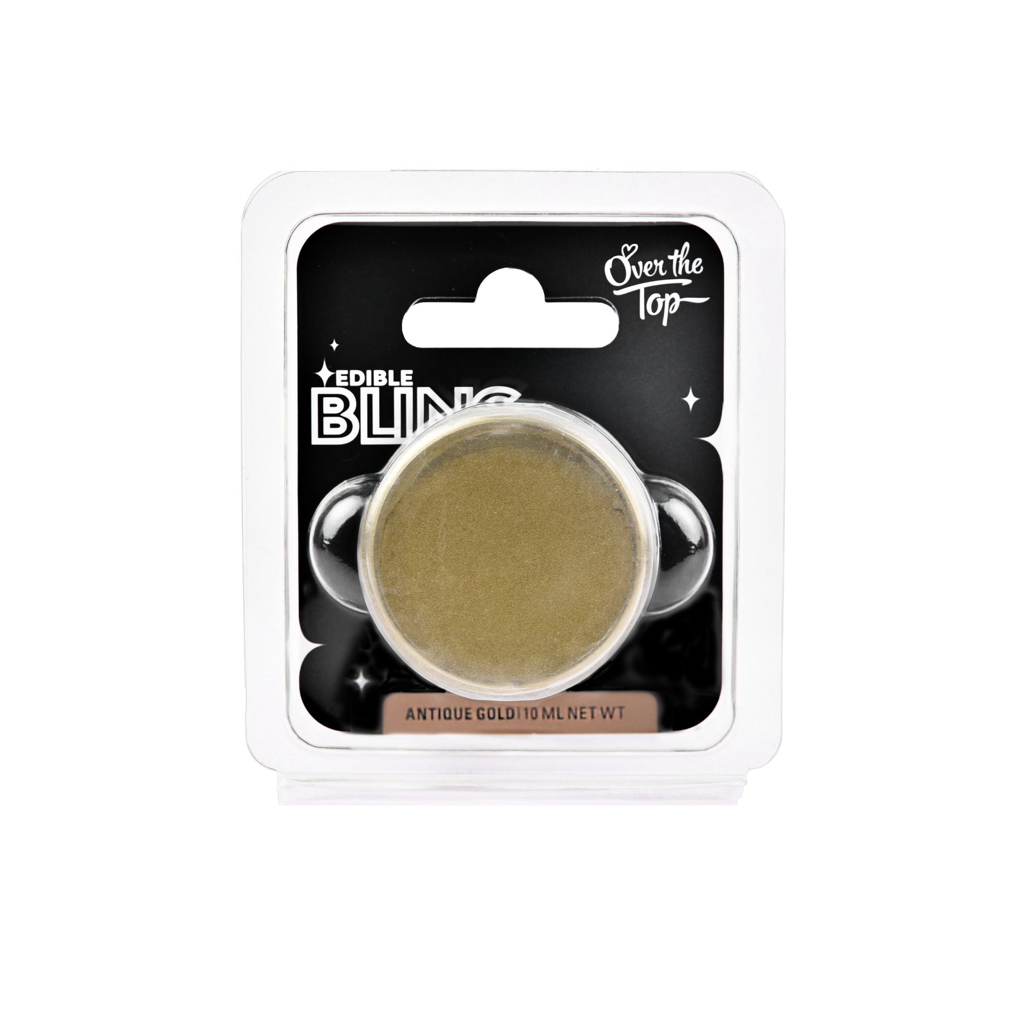 Over The Top Bling Antique Gold Lustre Dust 10ml