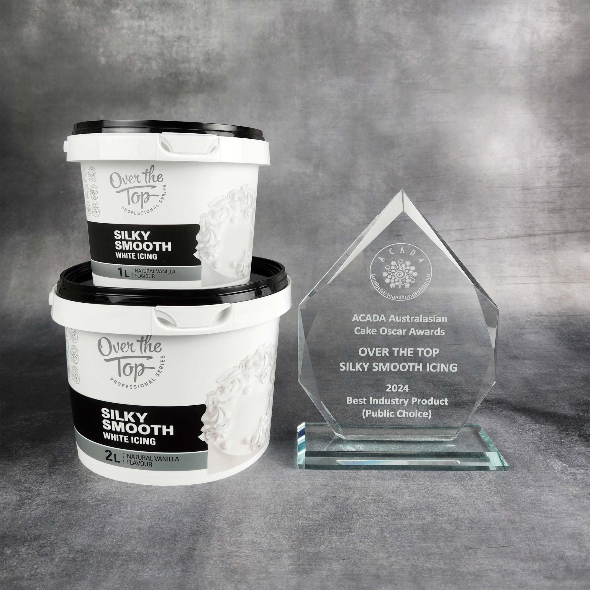 Over The Top Silky Smooth Icing White 2L