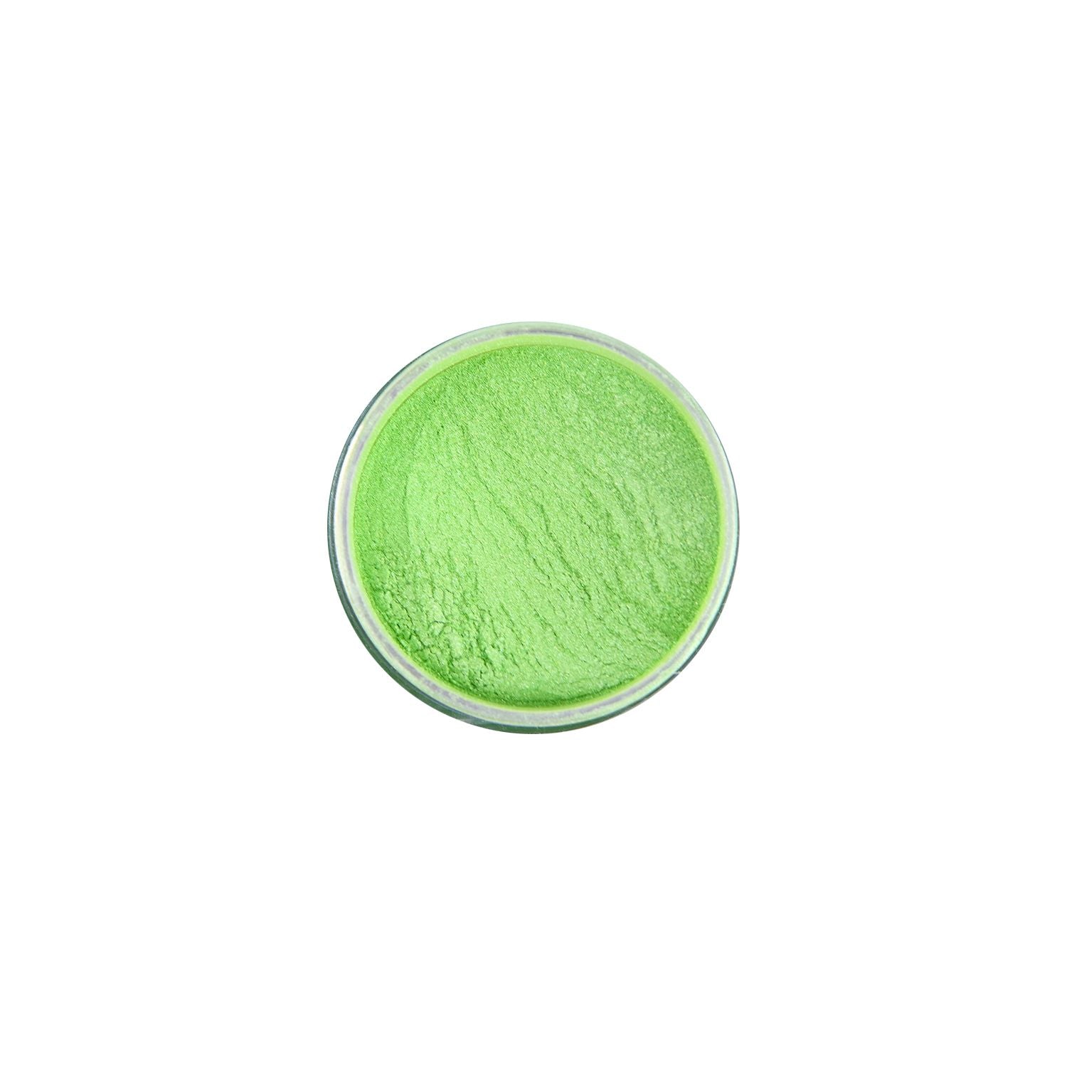 Over The Top Bling Quartz Green Lustre Dust 10ml