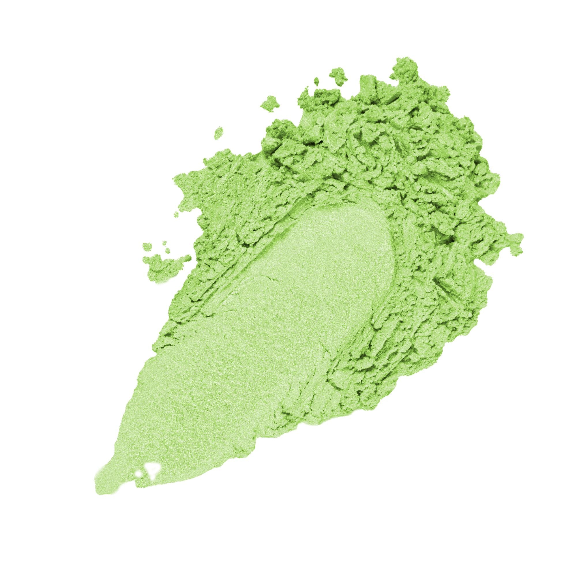 Over The Top Bling Quartz Green Lustre Dust 10ml
