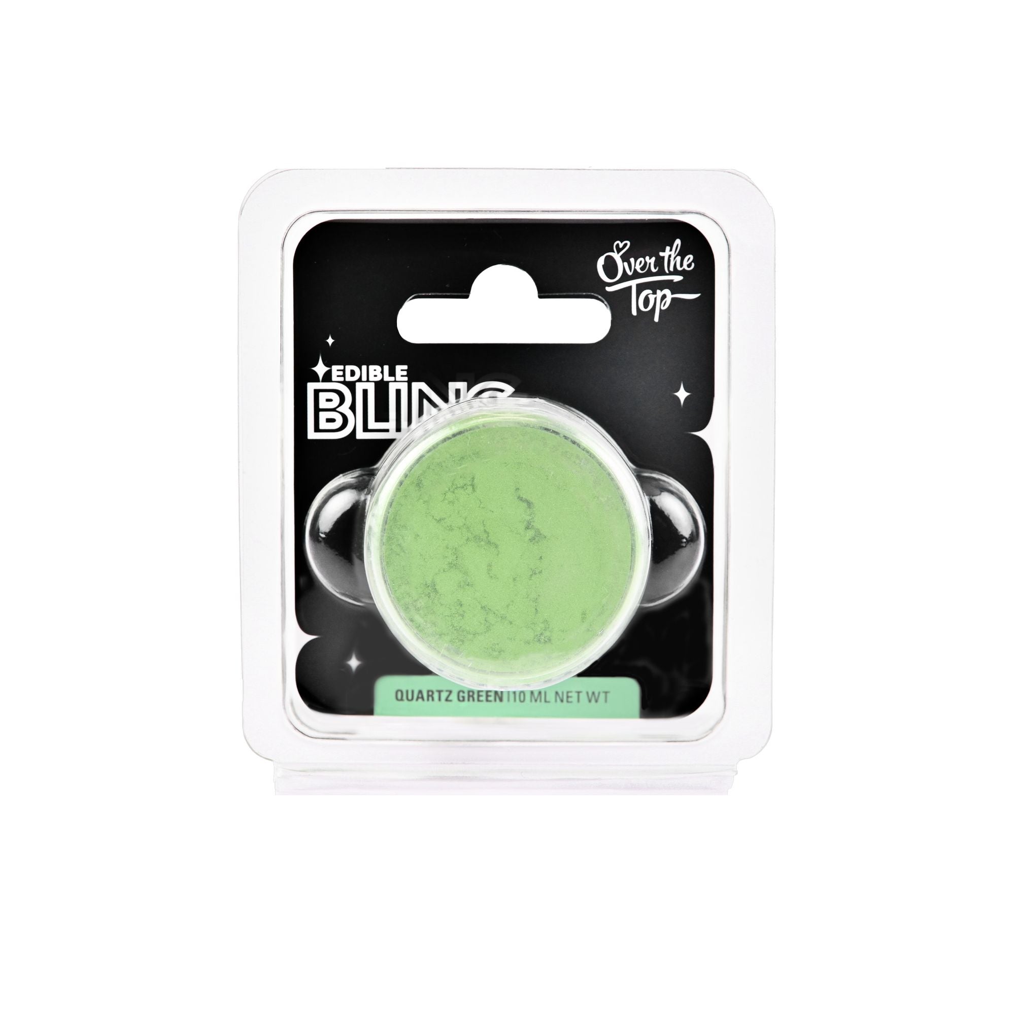 Over The Top Bling Quartz Green Lustre Dust 10ml