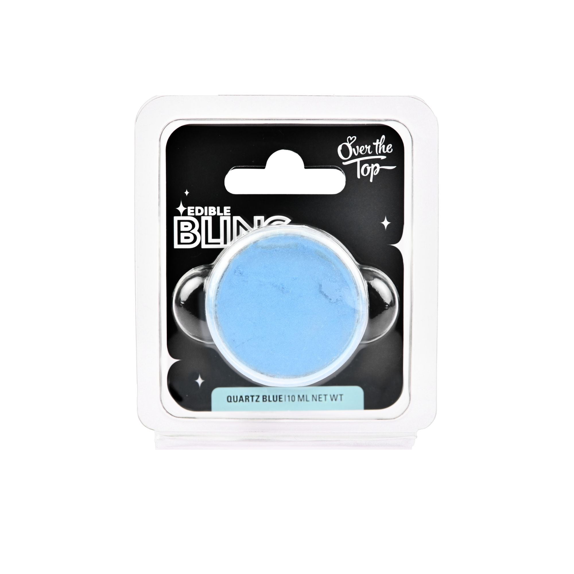 Over The Top Bling Quartz Blue Lustre Dust 10ml