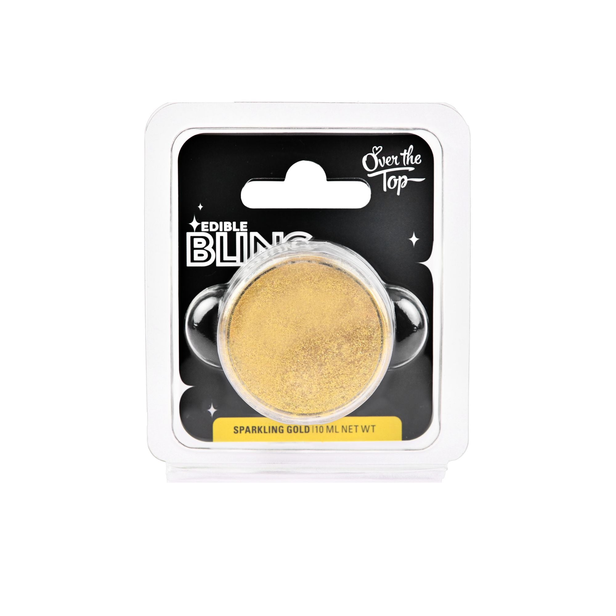 Over The Top Bling Sparkling Gold Glitz Dust 10ml