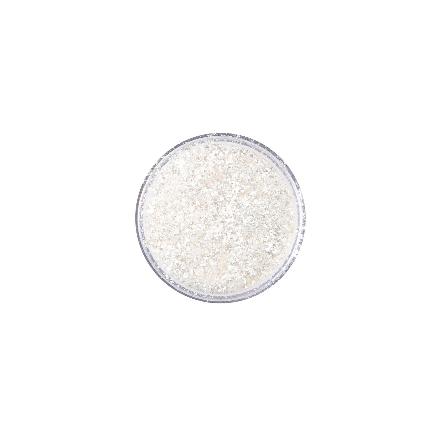 Over The Top Bling Sparkling White Glitz Dust 10ml