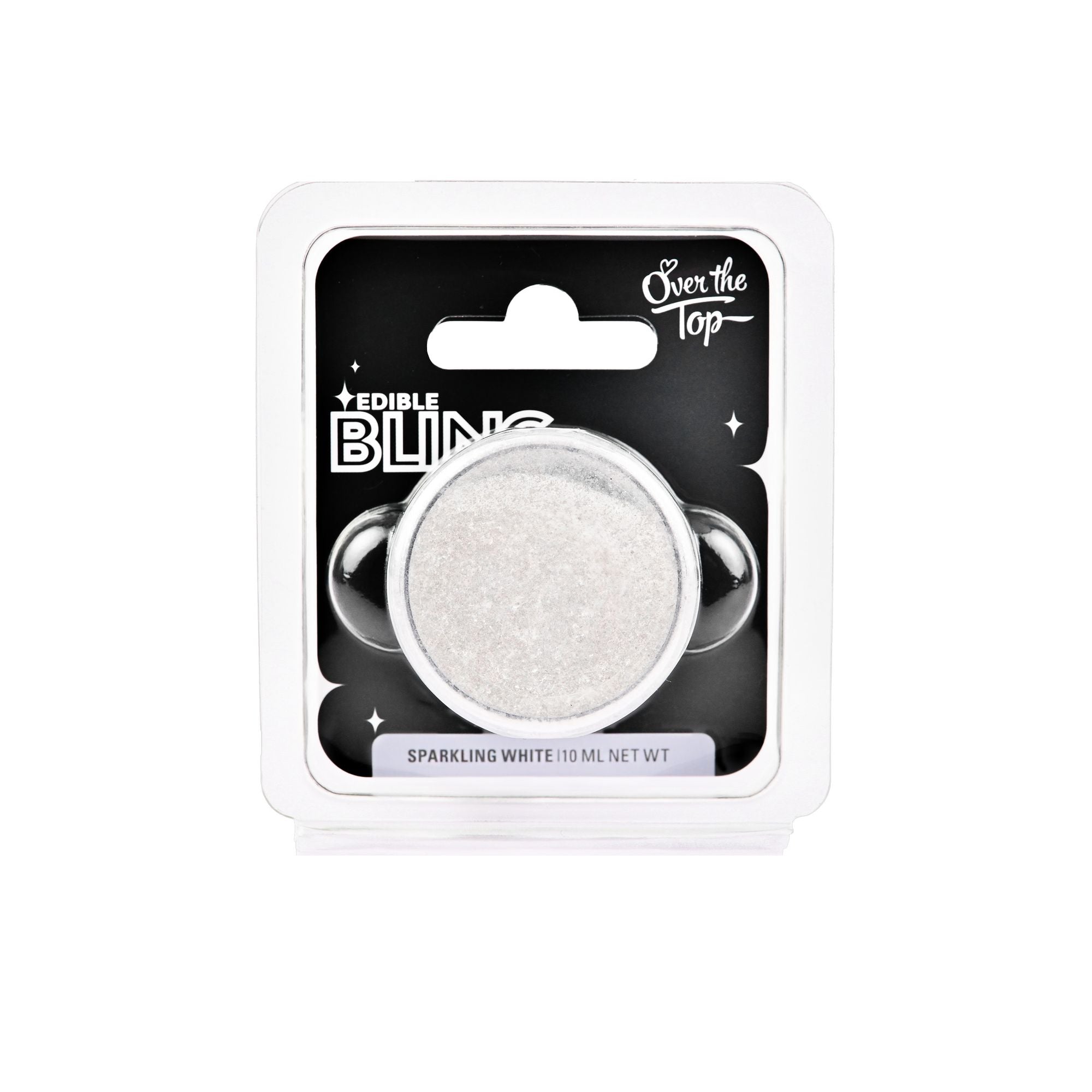 Over The Top Bling Sparkling White Glitz Dust 10ml