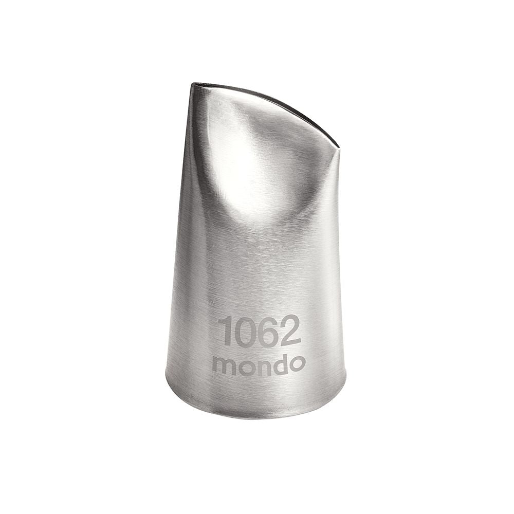 Mondo No. 1062 Stainless Steel Petal Piping Tip