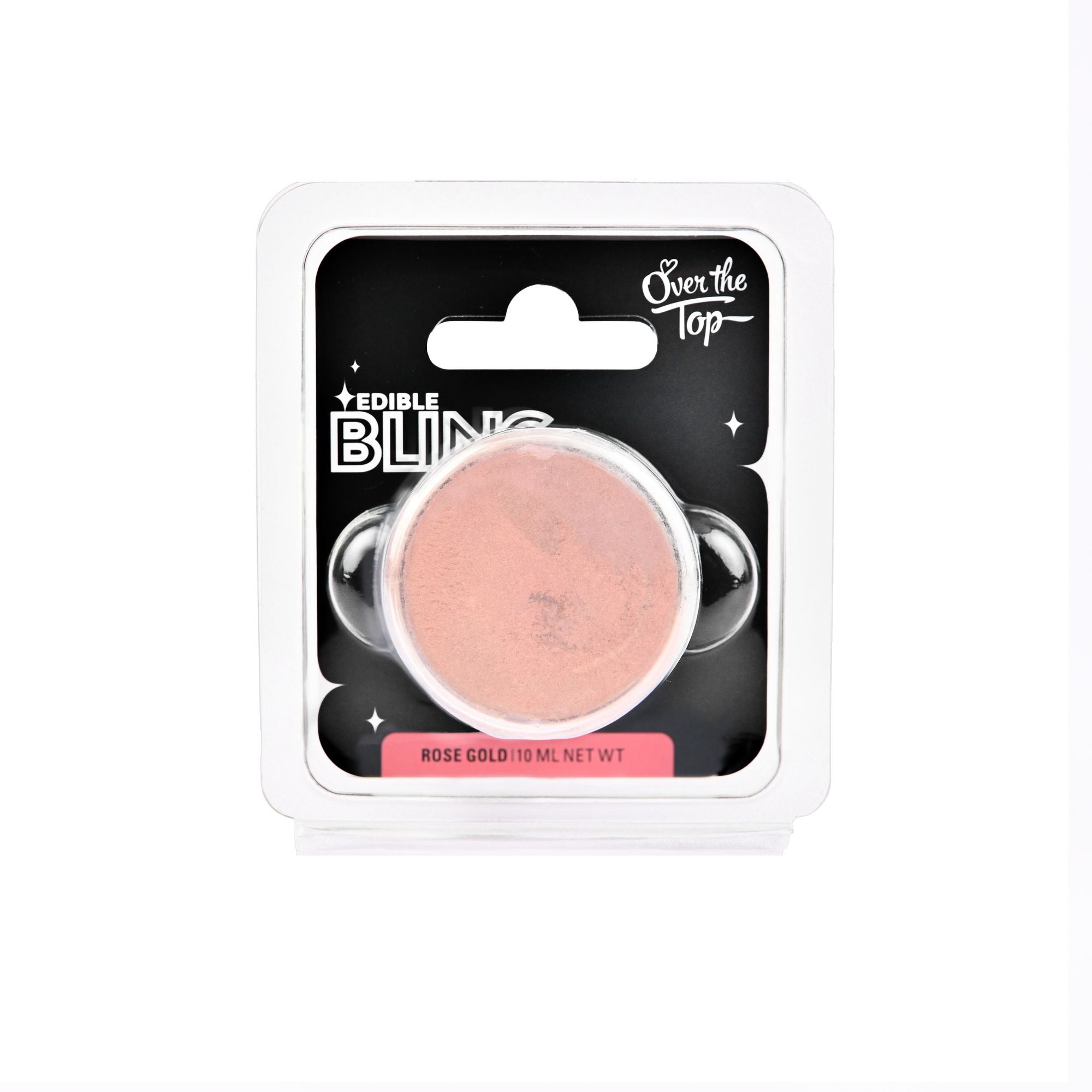 Over The Top Bling Rose Gold Lustre Dust 10ml