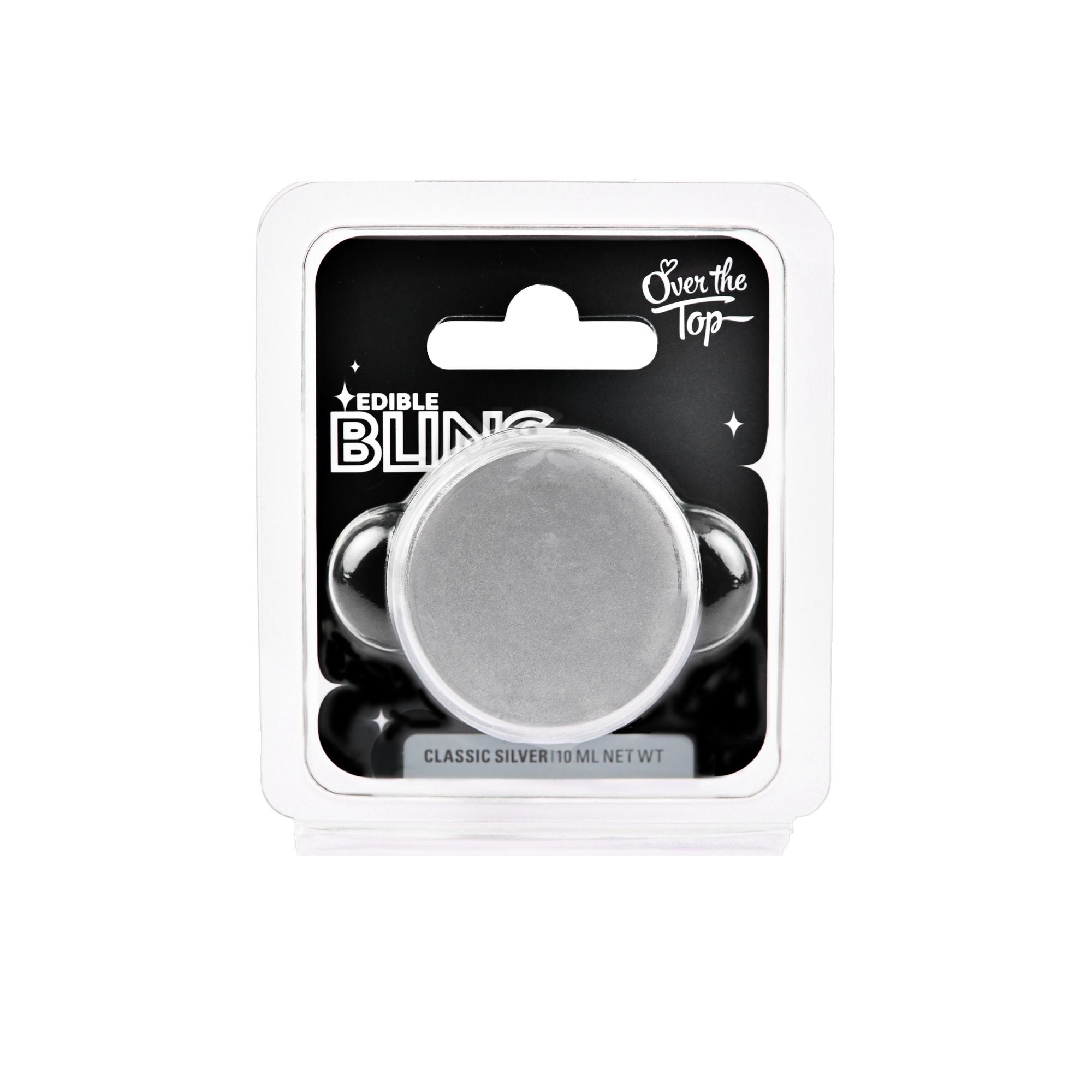 Over The Top Bling Classic Silver Lustre Dust 10ml