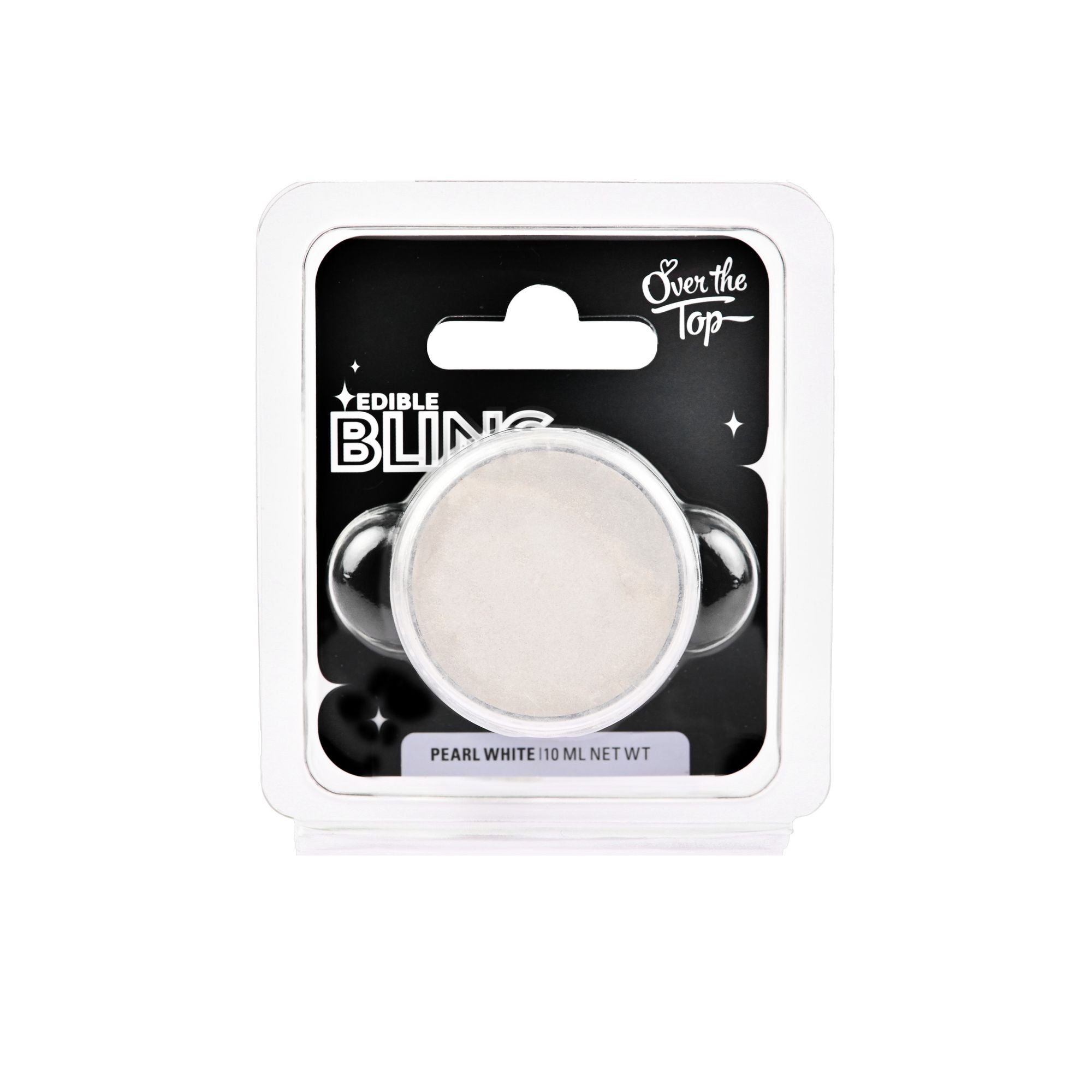 Over The Top Bling Pearl White Lustre Dust 10ml