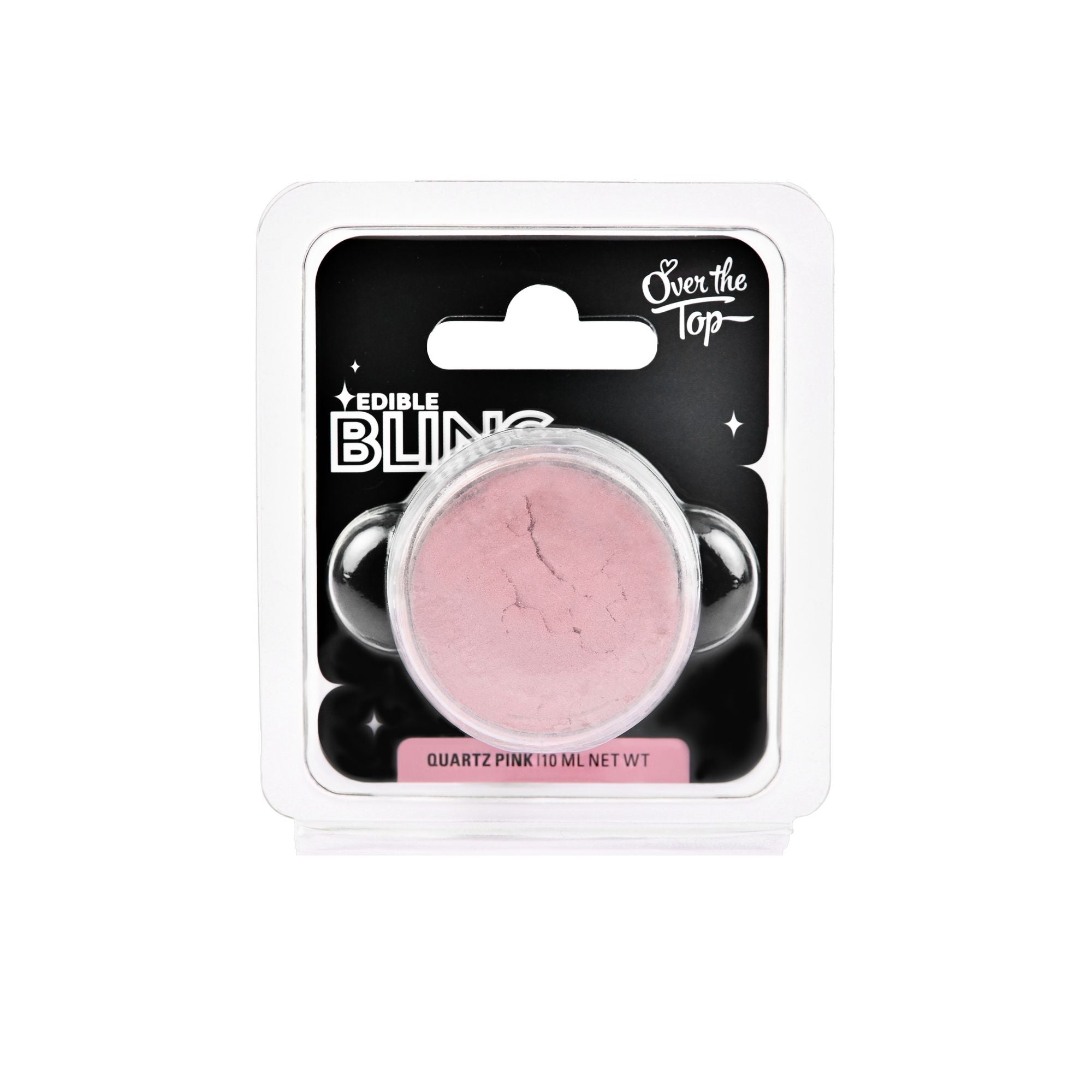 Over The Top Bling Quartz Pink Lustre Dust 10ml