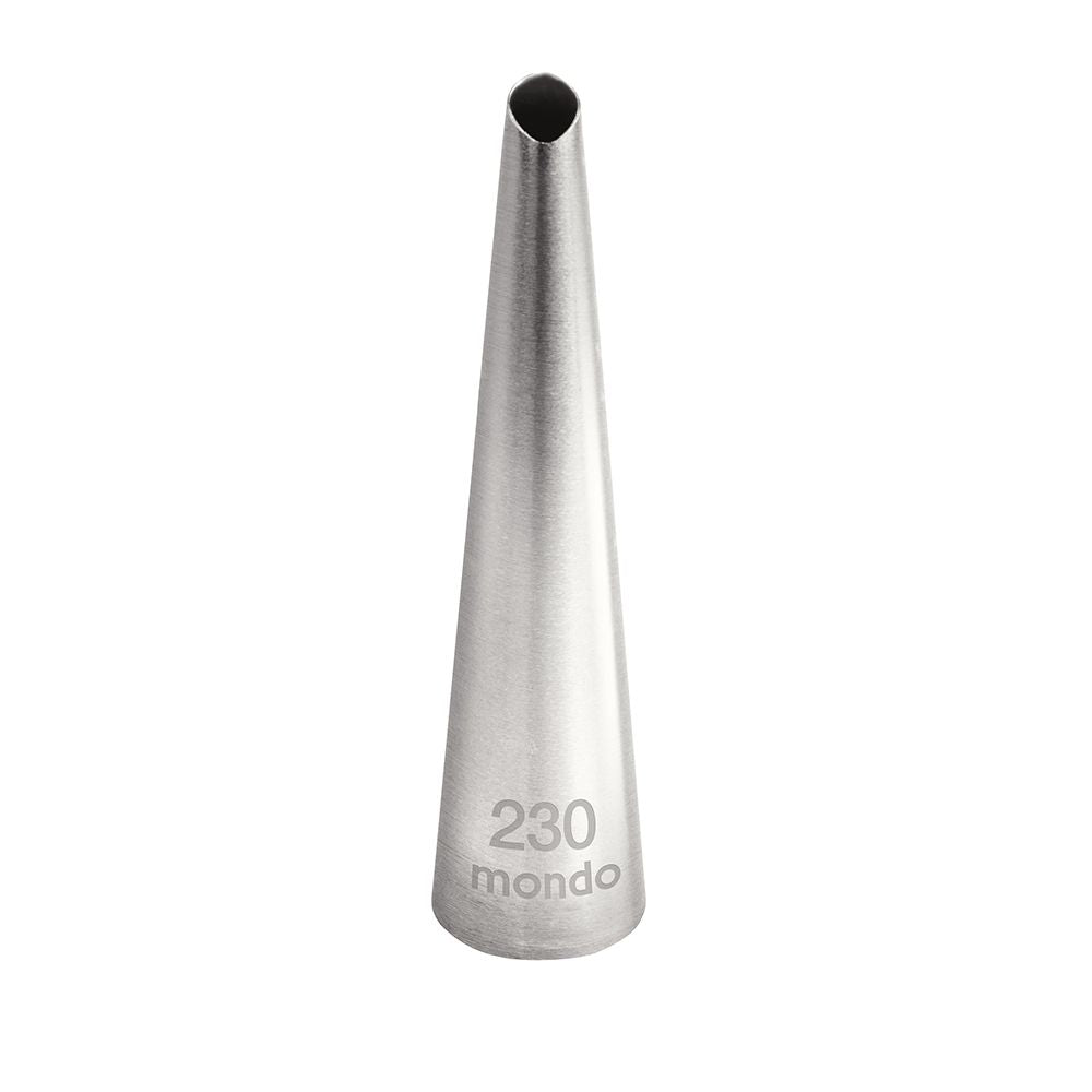 Mondo No. 230 Stainless Steel Filling Piping Tip