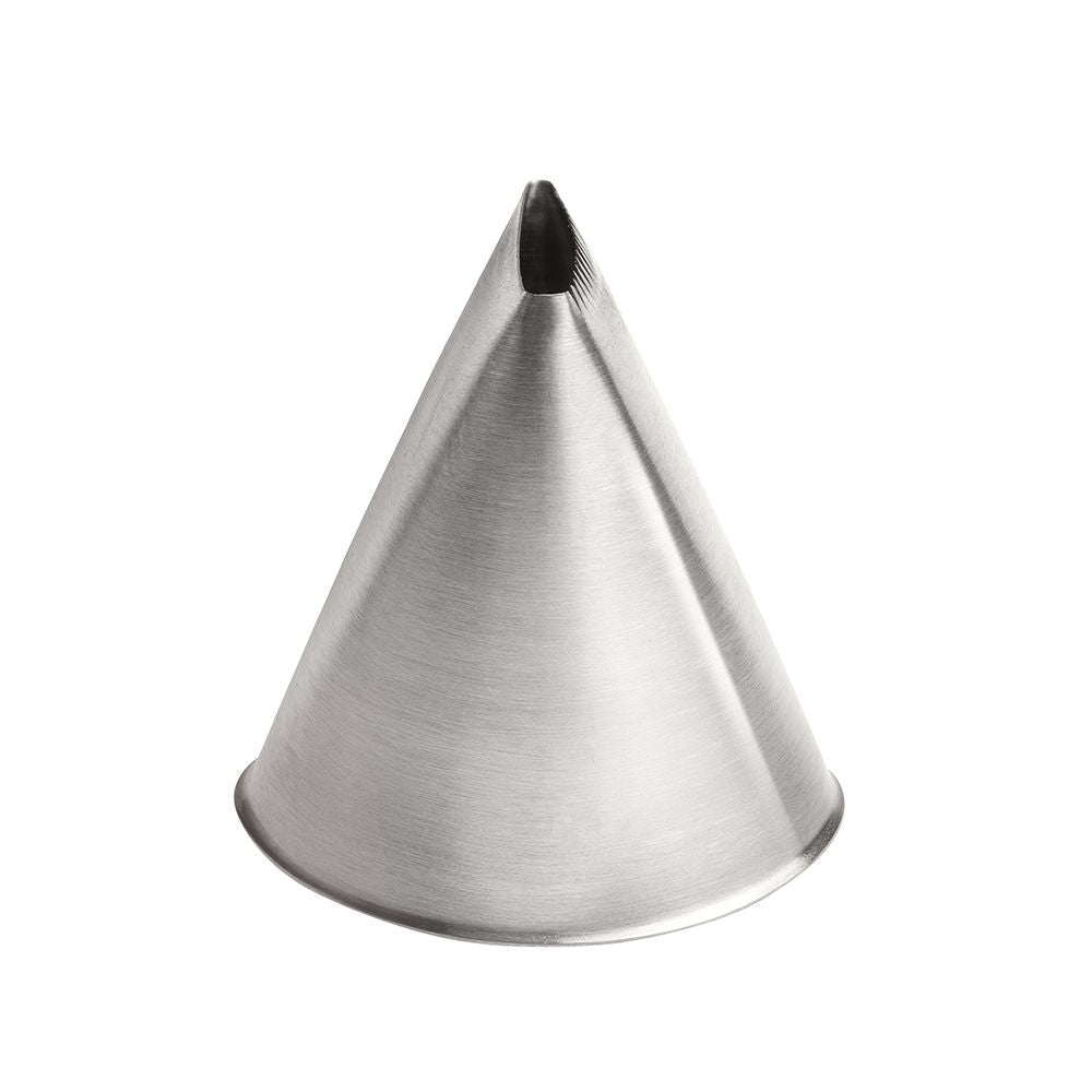 Mondo No. 789 Stainless Steel Cake Icer Basketweave Piping Tip