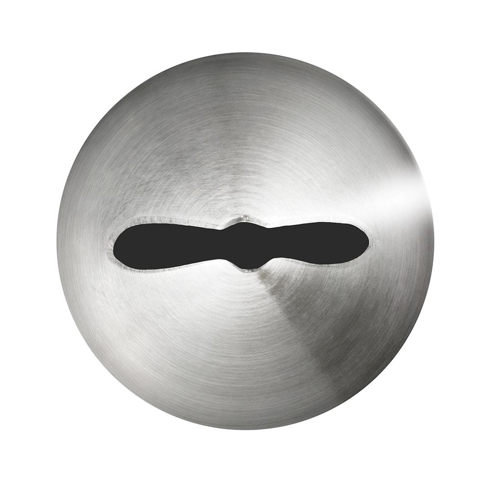 Mondo No. 70 Stainless Steel Leaf Piping Tip