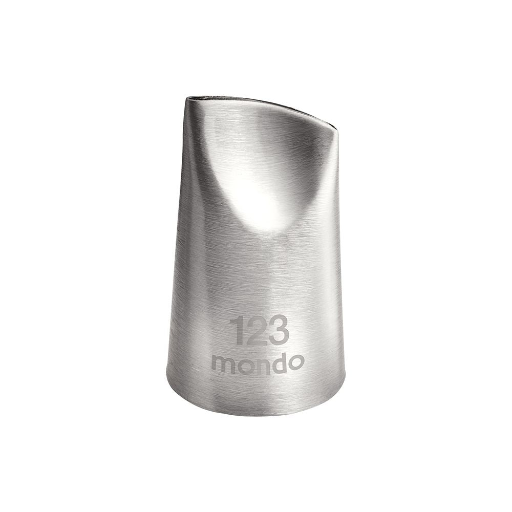 Mondo No. 123 Stainless Steel Petal Piping Tip