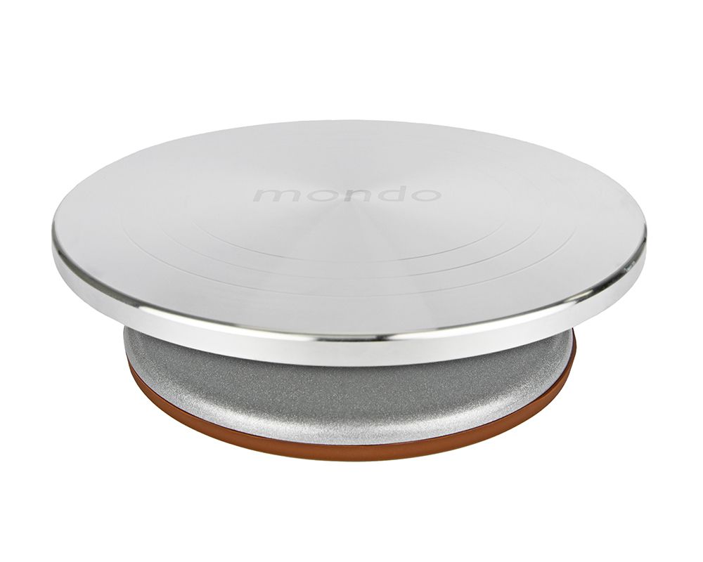 Mondo Metal 23cm 9in Cake Turntable