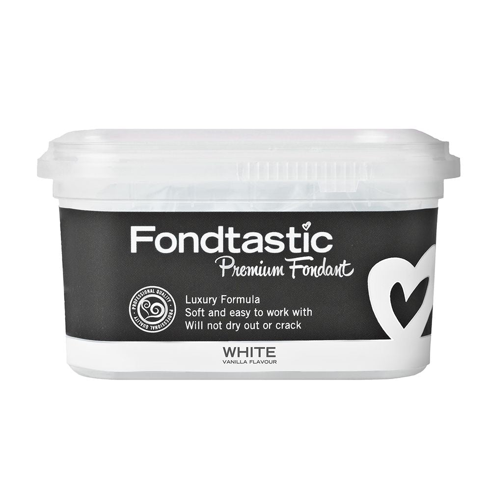 Fondtastic Fondant White 250g