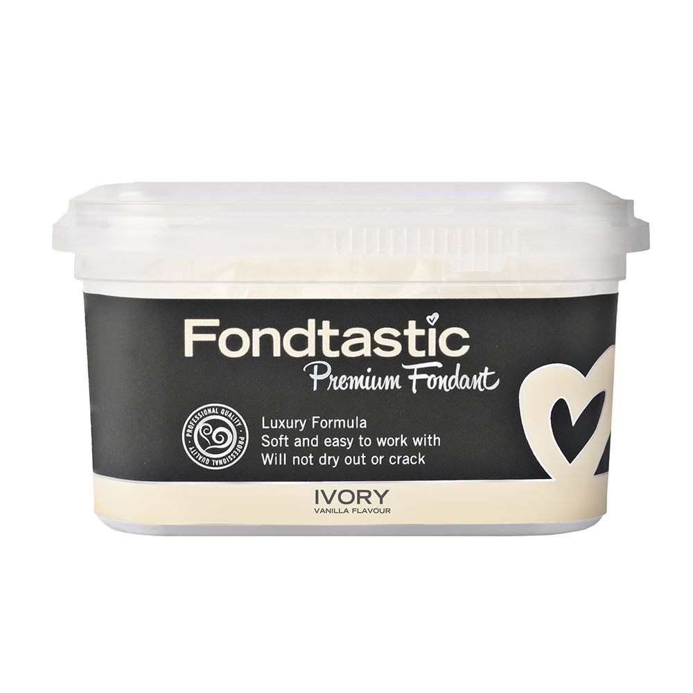 Fondtastic Fondant Ivory 250g
