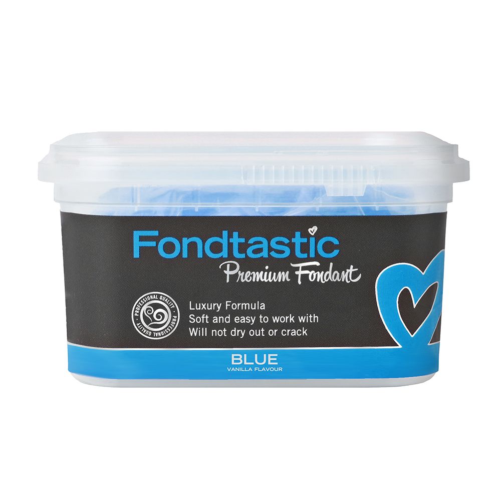 Fondtastic Fondant Blue 250g