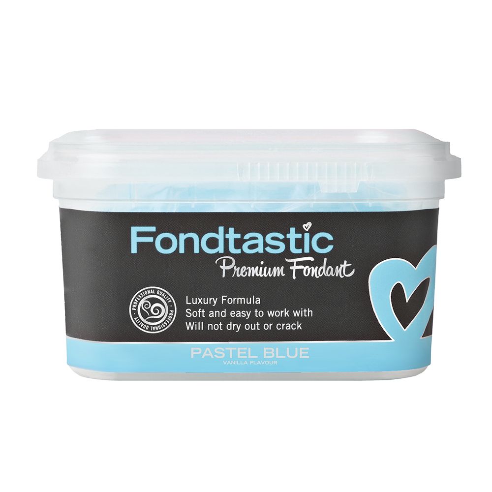 Fondtastic Fondant Pastel Blue 250g
