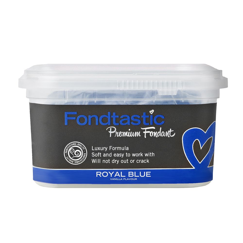 Fondtastic Fondant Royal Blue 250g