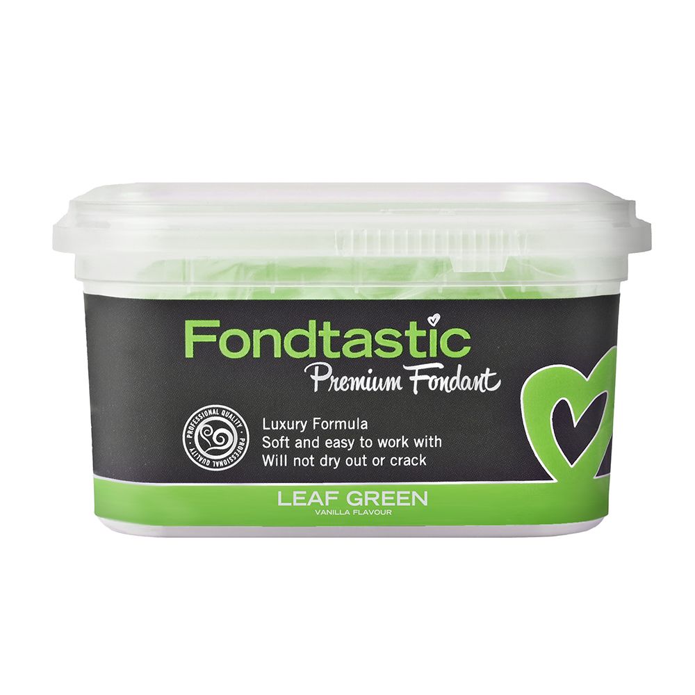 Fondtastic Fondant Leaf Green 250g