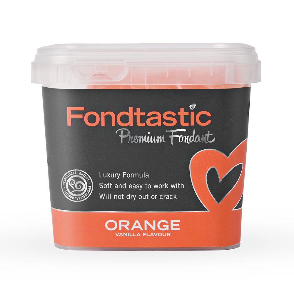 Fondtastic Fondant Orange 1kg