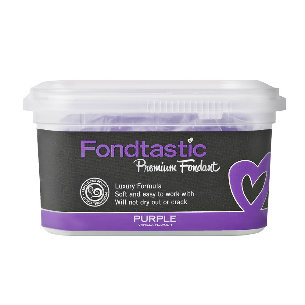 Fondtastic Fondant Purple 250g