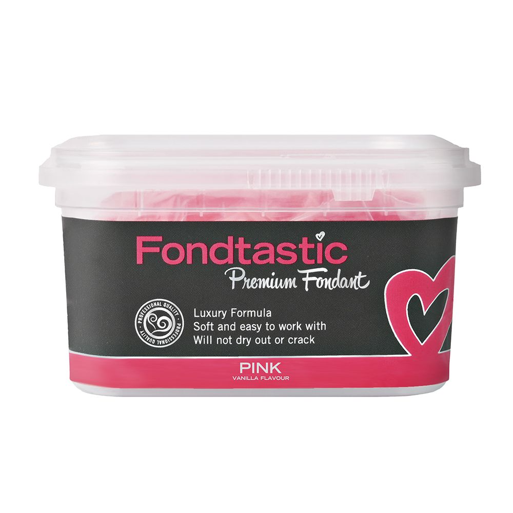 Fondtastic Fondant Pink 250g