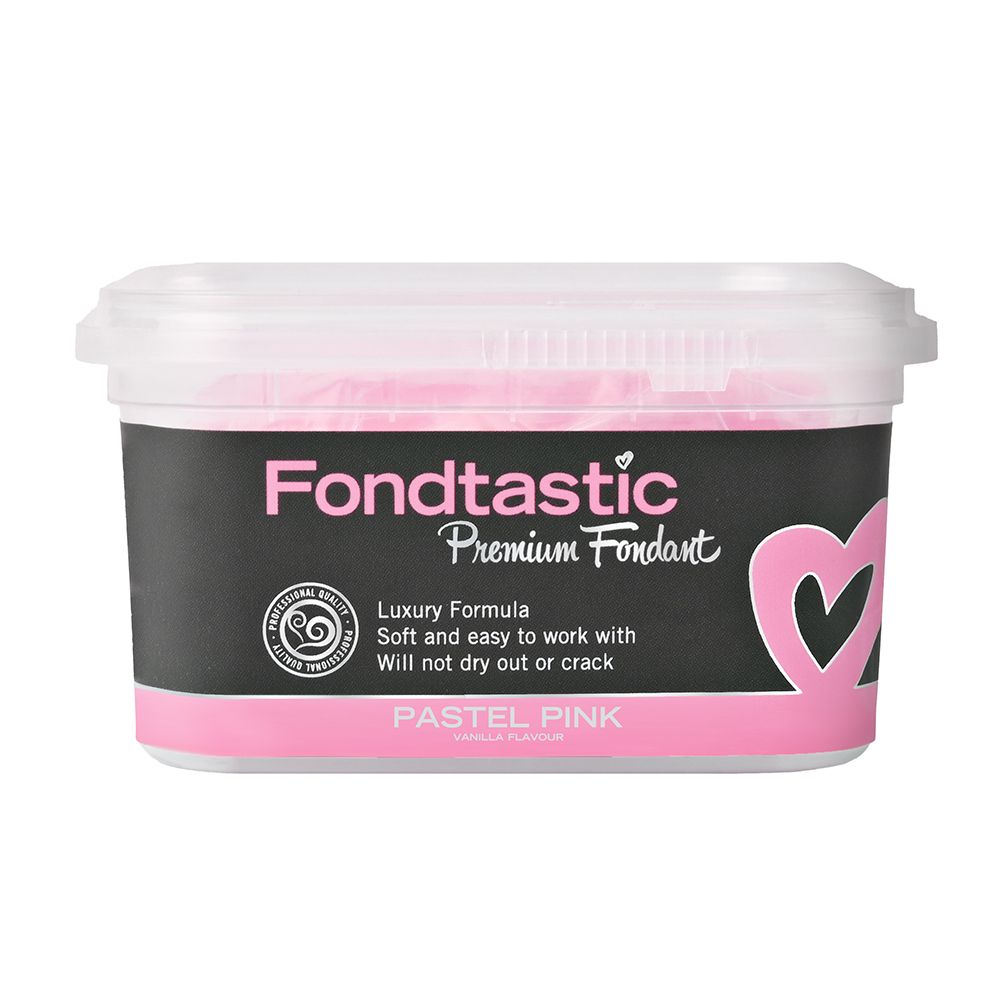 Fondtastic Fondant Pastel Pink 250g