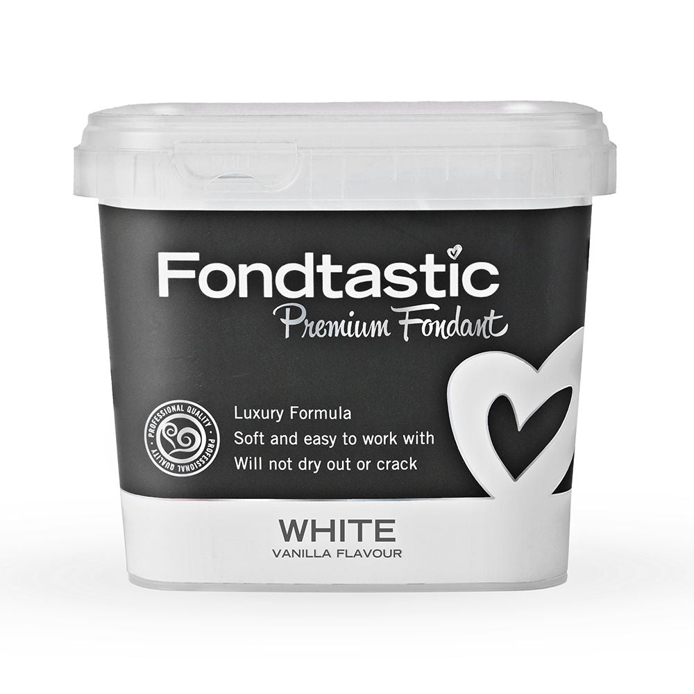 Fondtastic Fondant White 1kg