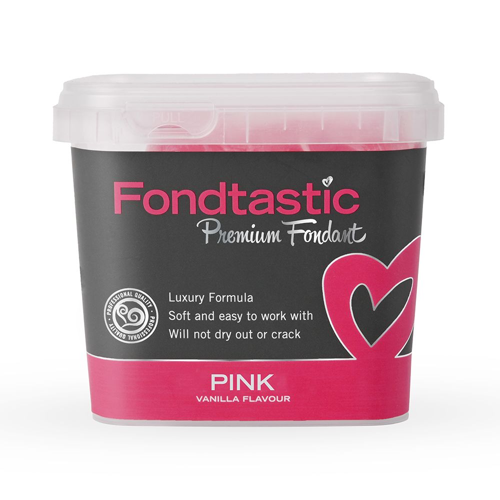 Fondtastic Fondant Pink 1kg