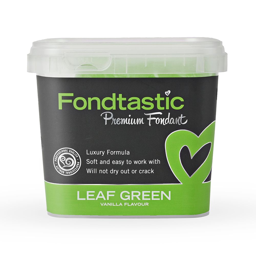 Fondtastic Fondant Leaf Green 1kg