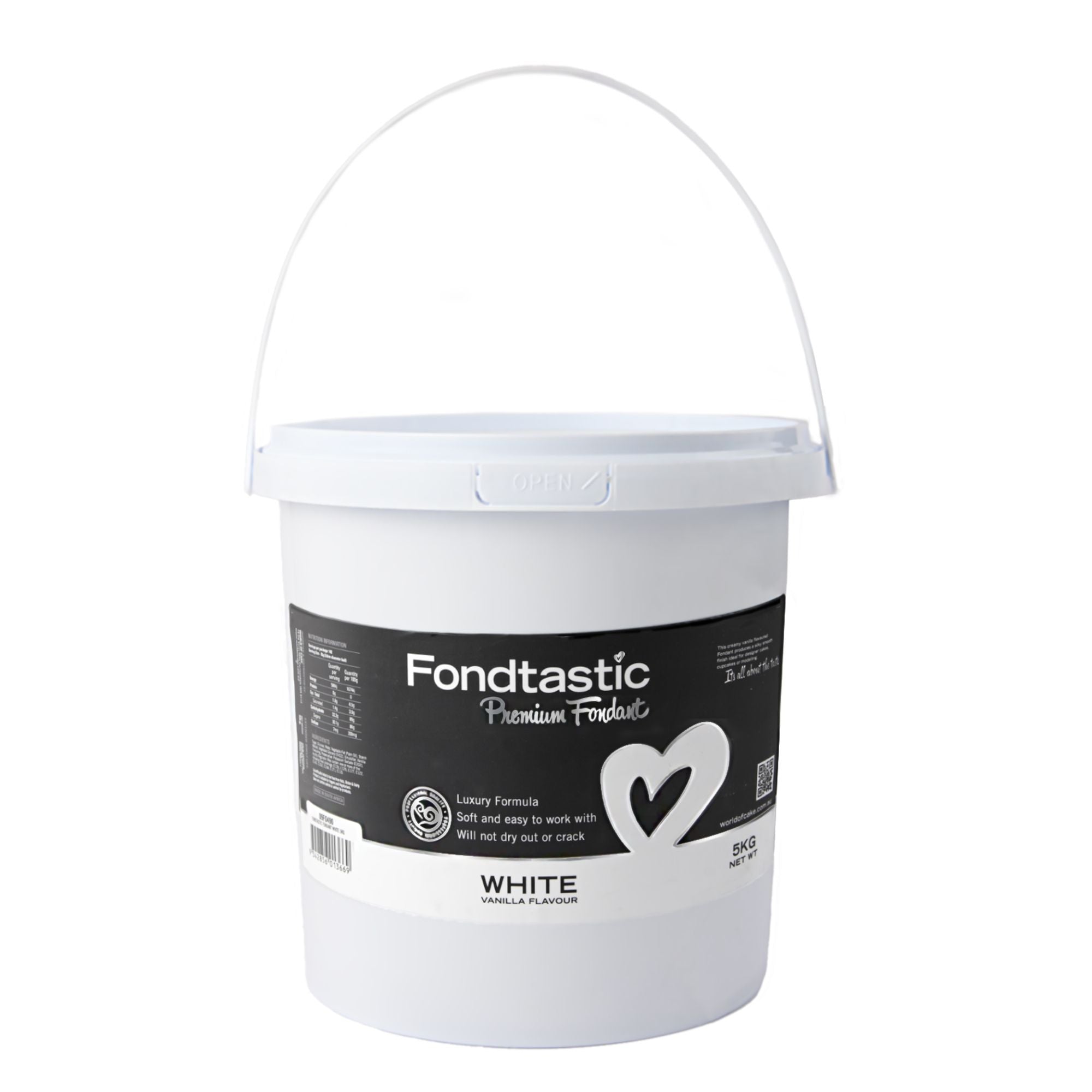 Fondtastic Fondant White 5kg