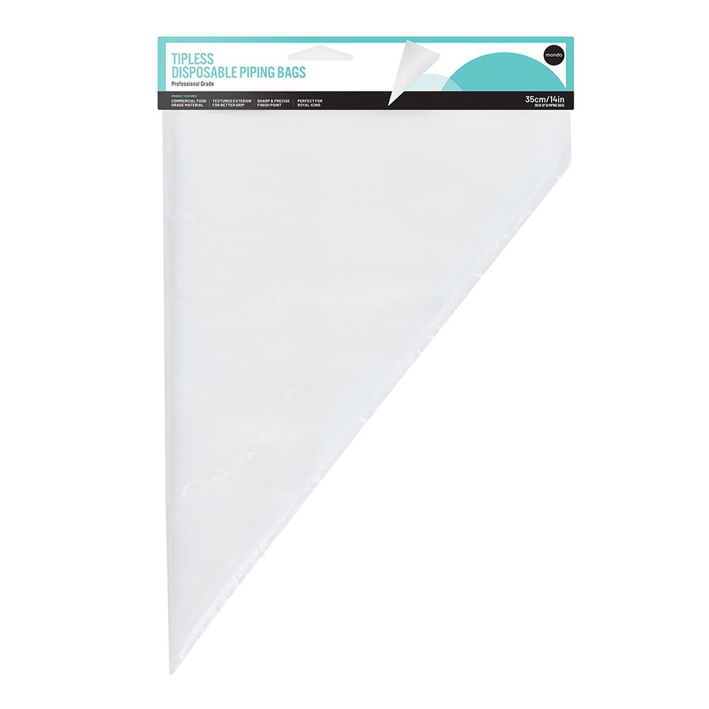 Mondo Tipless Piping Bag 14in 50 Pack