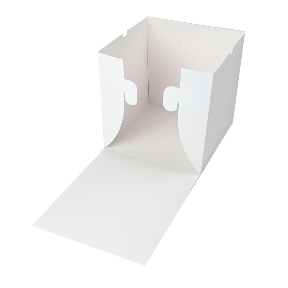 Mondo Cake Box 12in Tall Square 10in
