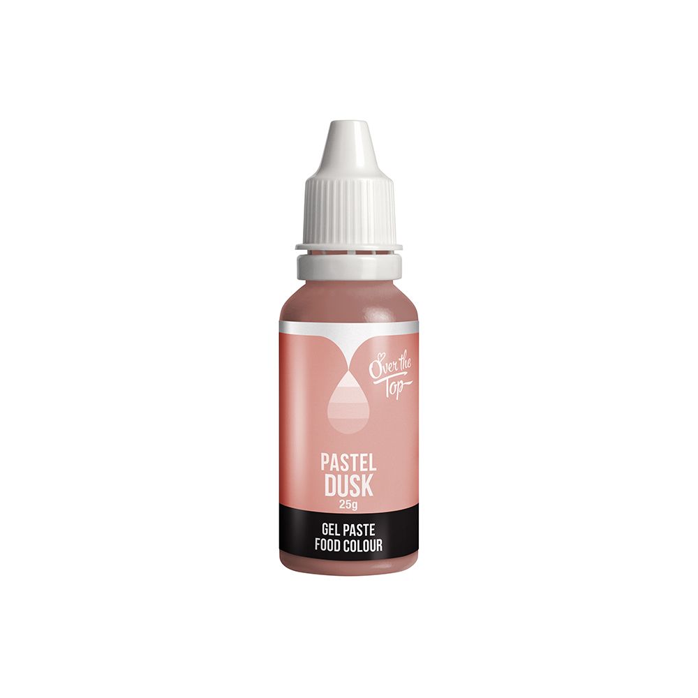 Over The Top Gel Pastel Food Colour Dusk 25g