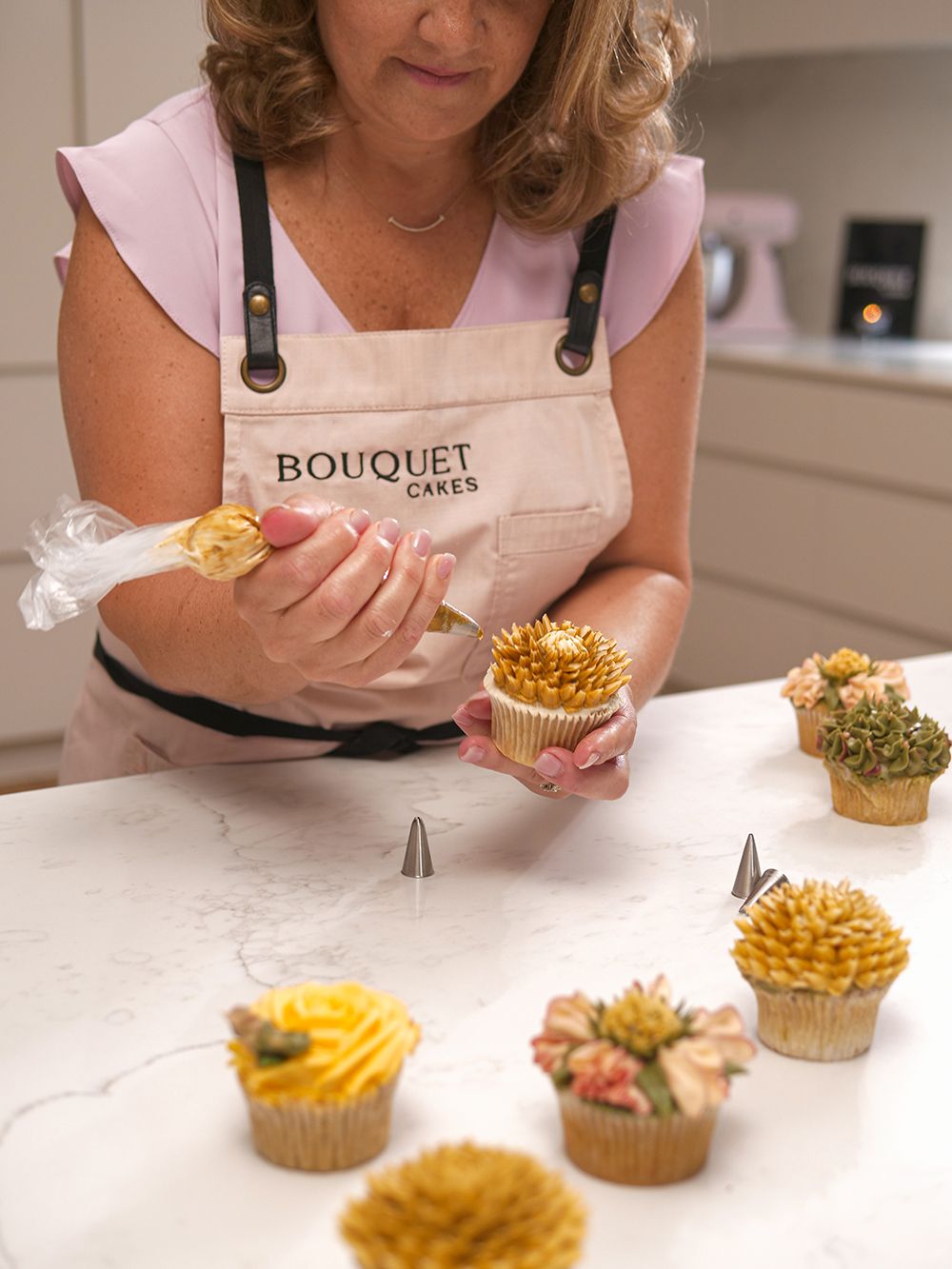 Mondo Flower Piping Set 10 Piece
