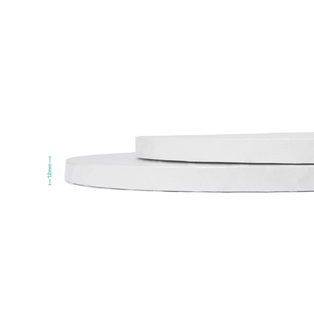 Mondo Cake Board Round White 14in 12mm