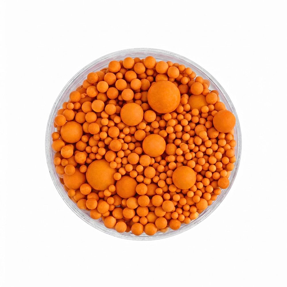 Over The Top Bling Sprinkles Orange Medley 65g