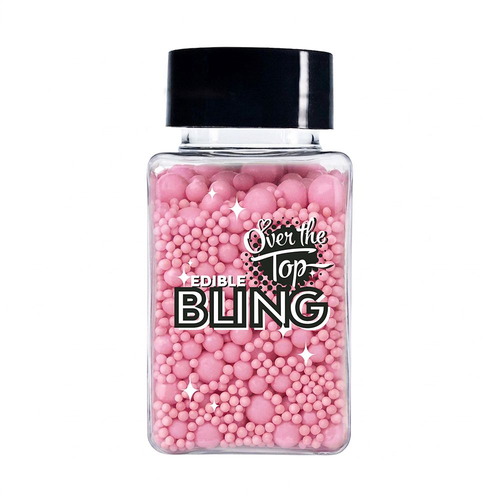 Over The Top Bling Sprinkles Pink Medley 65g