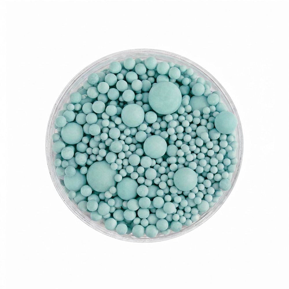 Over The Top Bling Sprinkles Pastel Blue Medley 65g